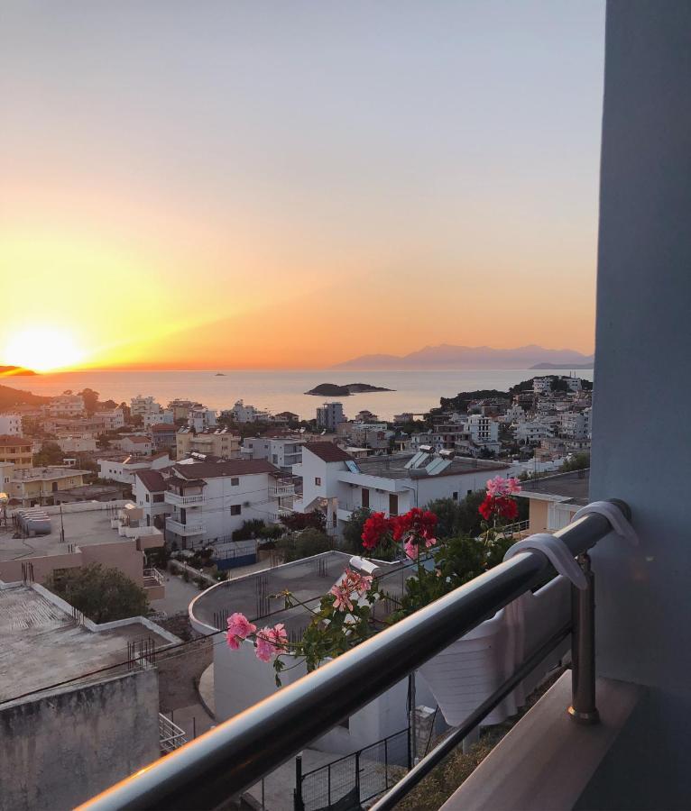 Joni Apartments Ksamil Dış mekan fotoğraf