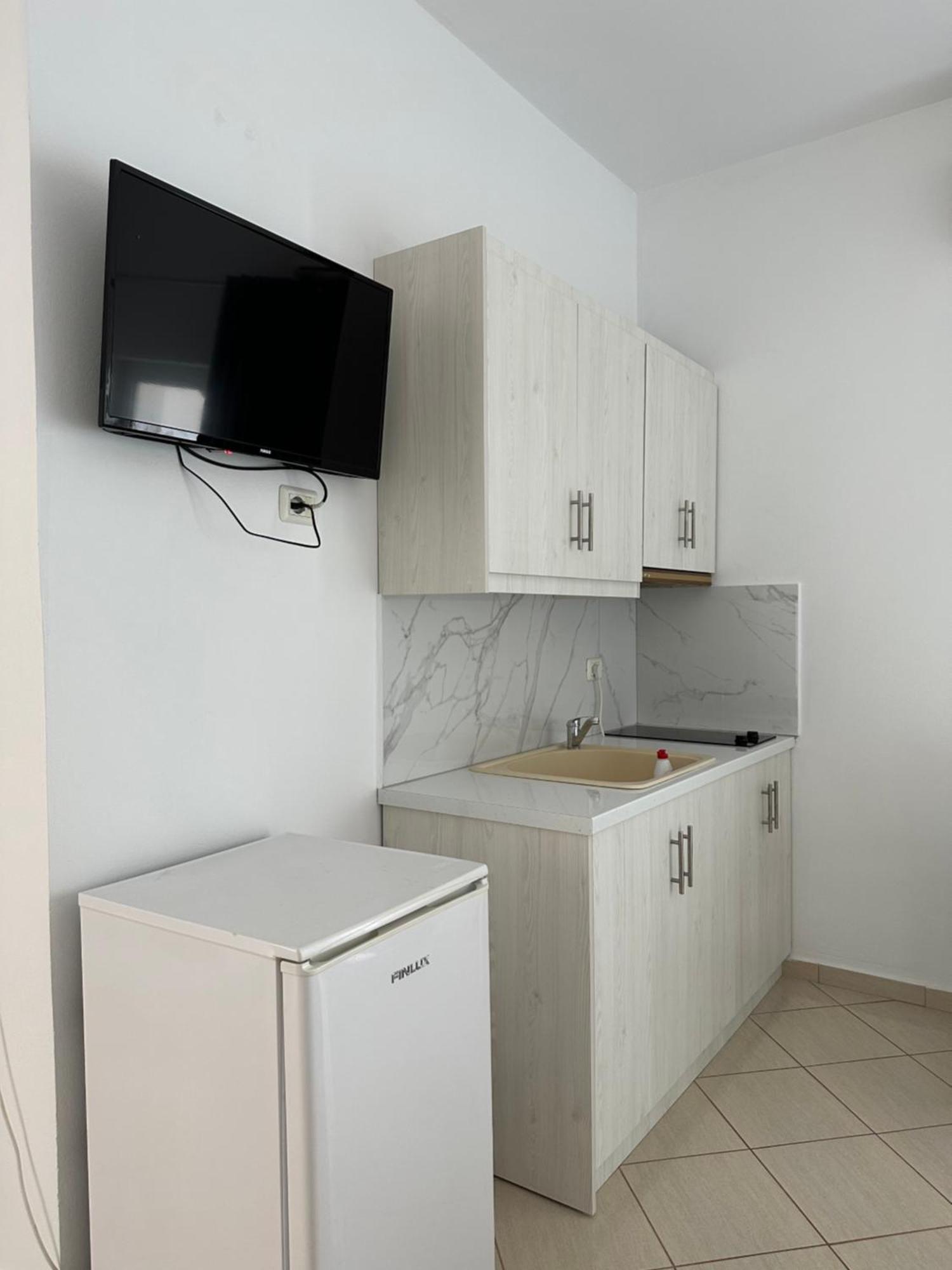 Joni Apartments Ksamil Dış mekan fotoğraf