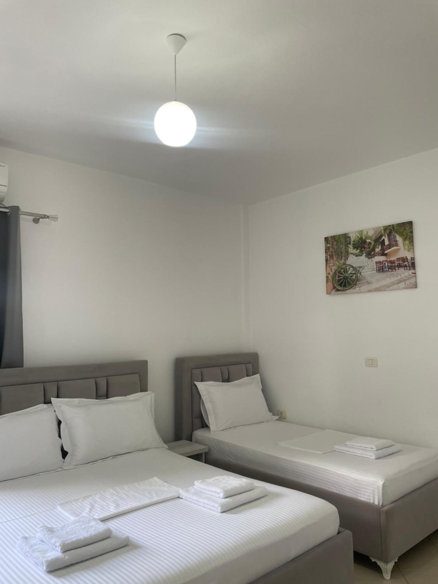 Joni Apartments Ksamil Dış mekan fotoğraf