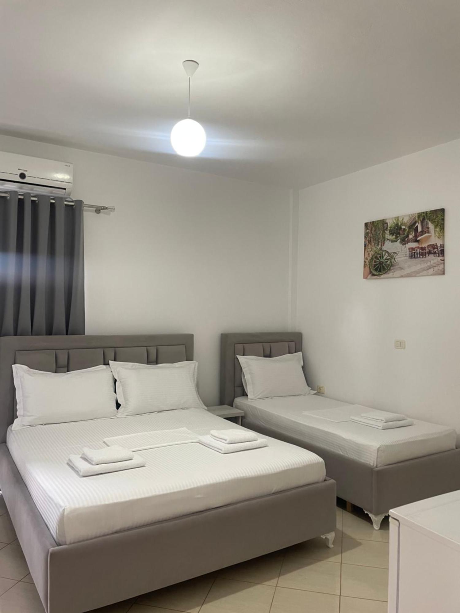 Joni Apartments Ksamil Dış mekan fotoğraf
