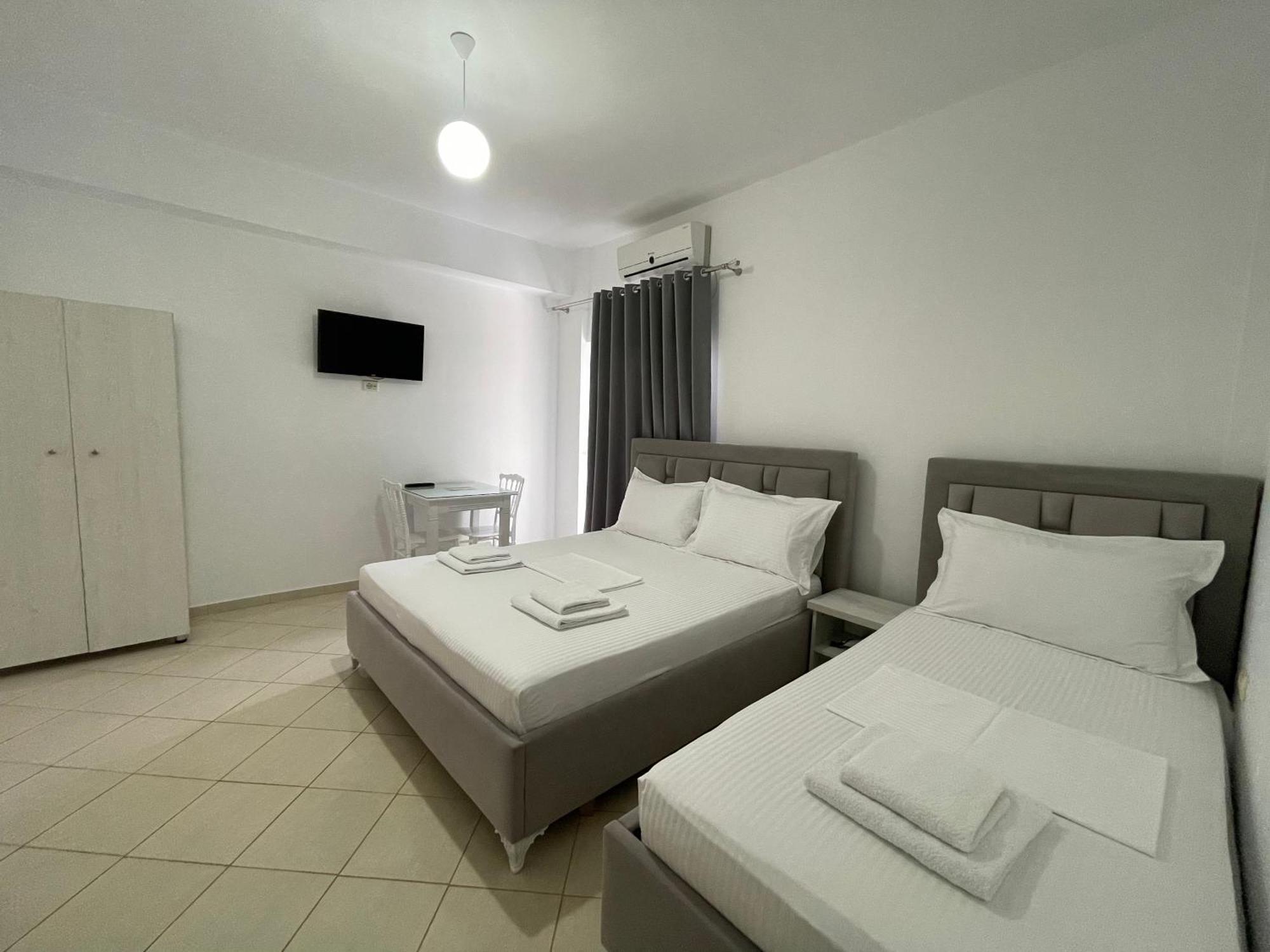 Joni Apartments Ksamil Dış mekan fotoğraf