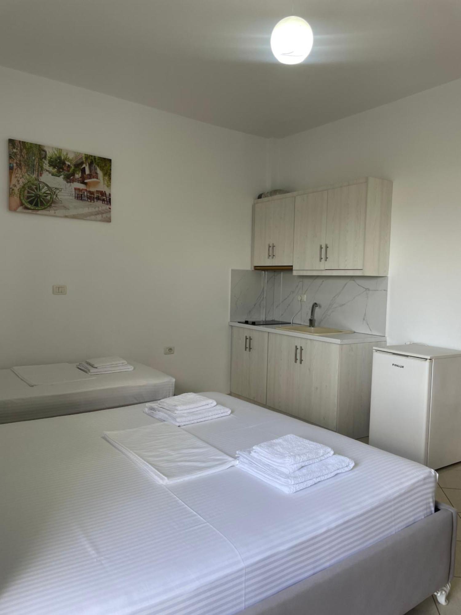 Joni Apartments Ksamil Dış mekan fotoğraf