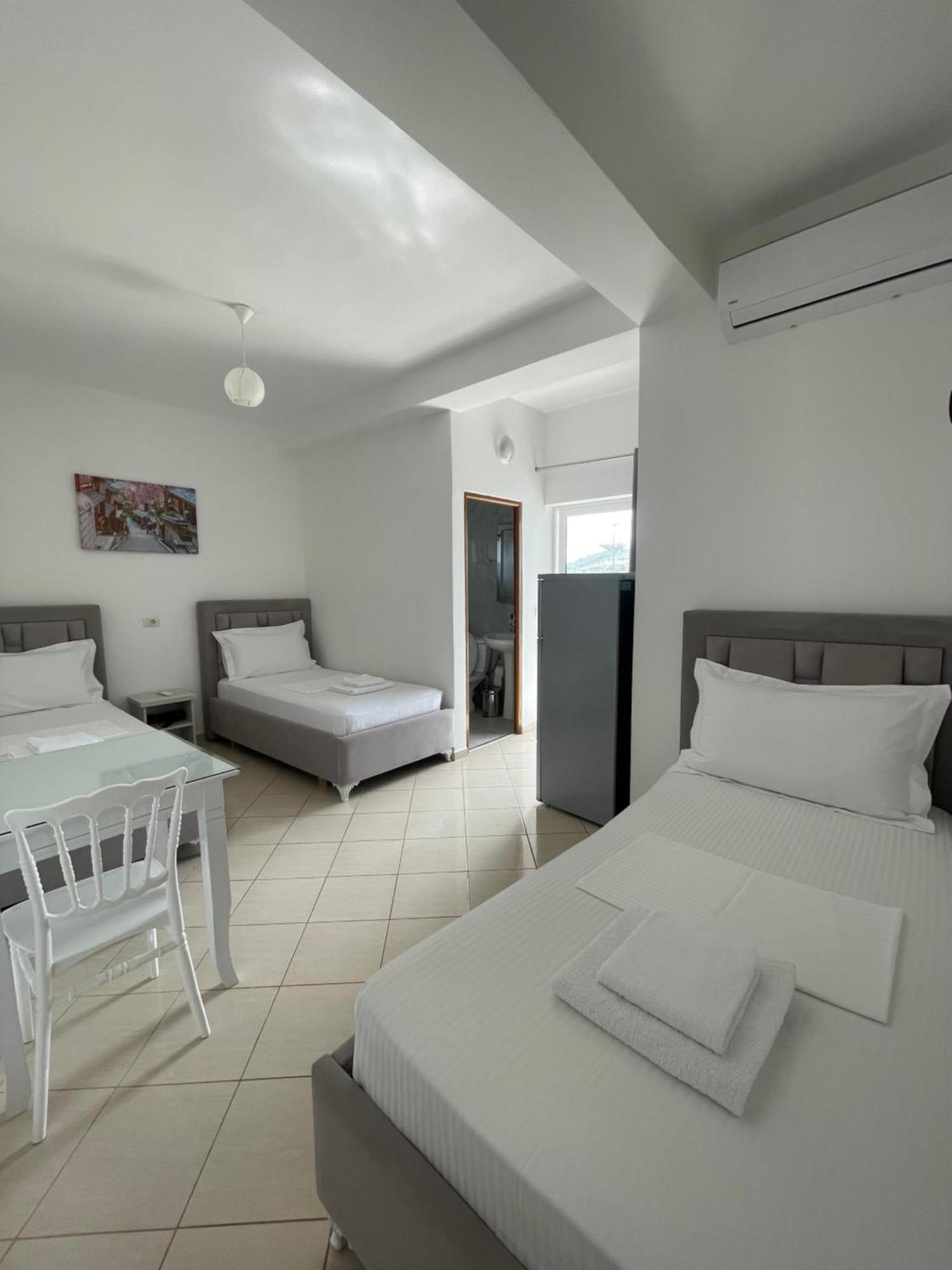 Joni Apartments Ksamil Dış mekan fotoğraf