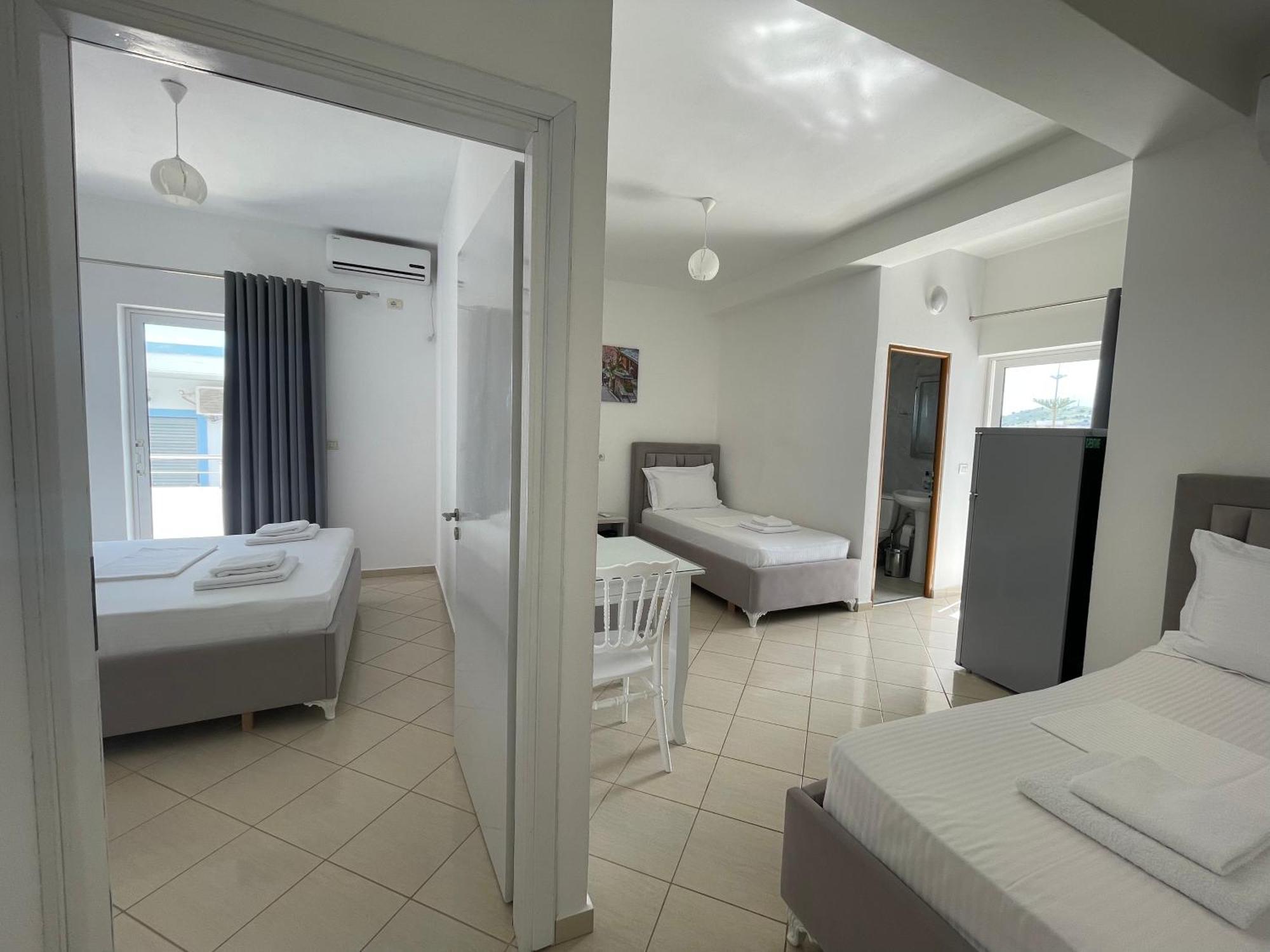 Joni Apartments Ksamil Dış mekan fotoğraf