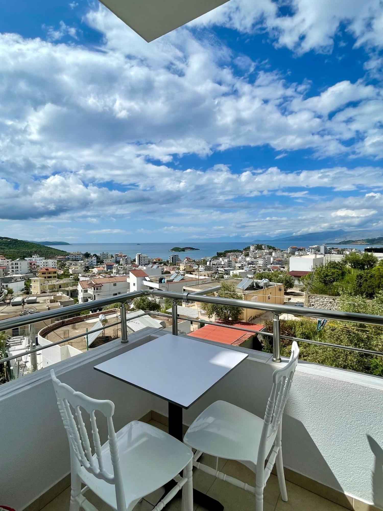 Joni Apartments Ksamil Dış mekan fotoğraf