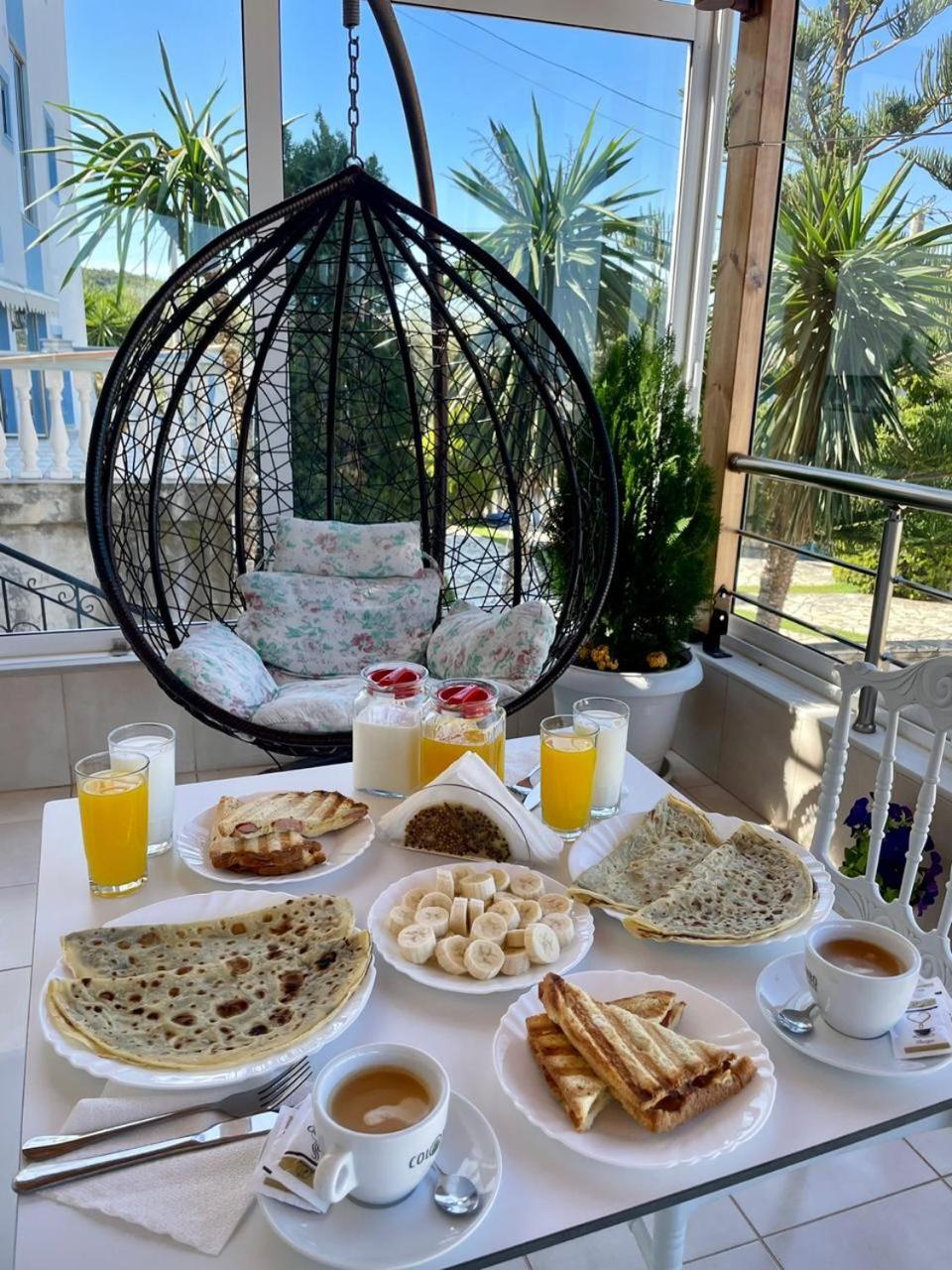 Joni Apartments Ksamil Dış mekan fotoğraf