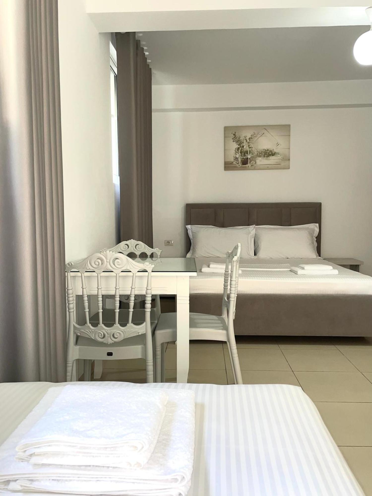 Joni Apartments Ksamil Dış mekan fotoğraf