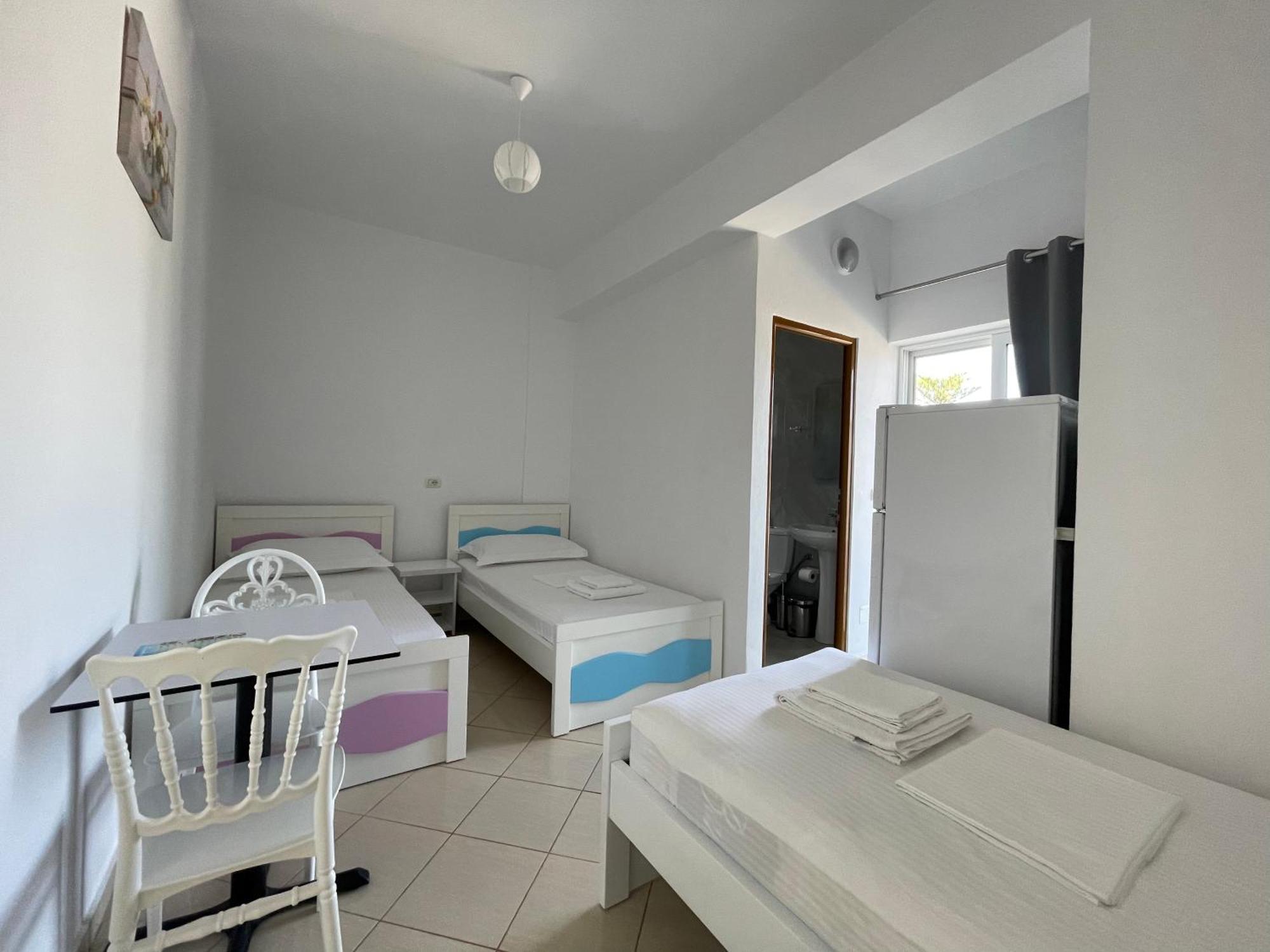 Joni Apartments Ksamil Dış mekan fotoğraf