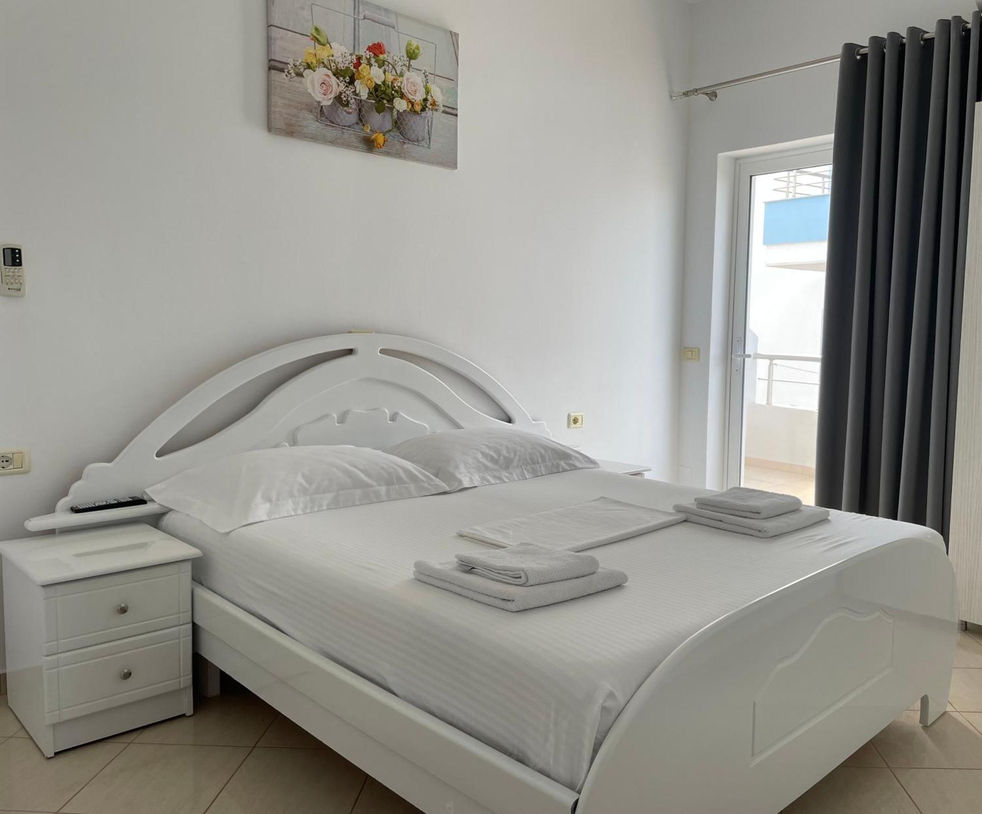 Joni Apartments Ksamil Dış mekan fotoğraf